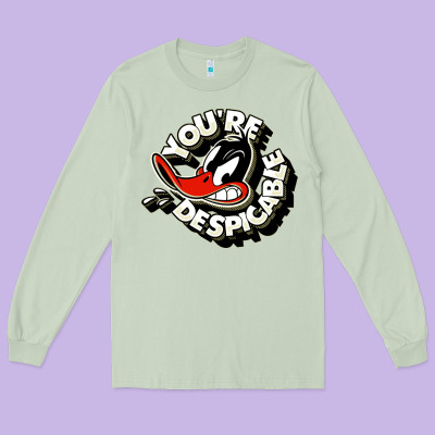 You're Despicable Long Sleeve Tee Designed By Artisfamous