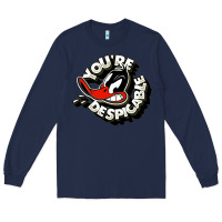 Navy you're despicable Long Sleeve Tee - artisFamous