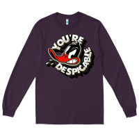 Plum you're despicable Long Sleeve Tee - artisFamous