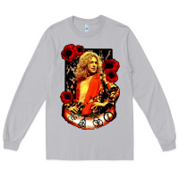 Moon Dust vintage image robert plant Long Sleeve Tee - artisFamous