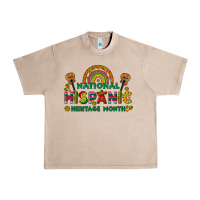 French Oak national hispanic heritage month Urban Heavy Tee - BundleAndBundleShop