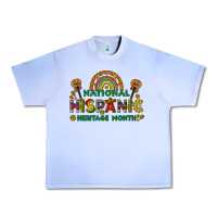 Grape Ice national hispanic heritage month Urban Heavy Tee - BundleAndBundleShop