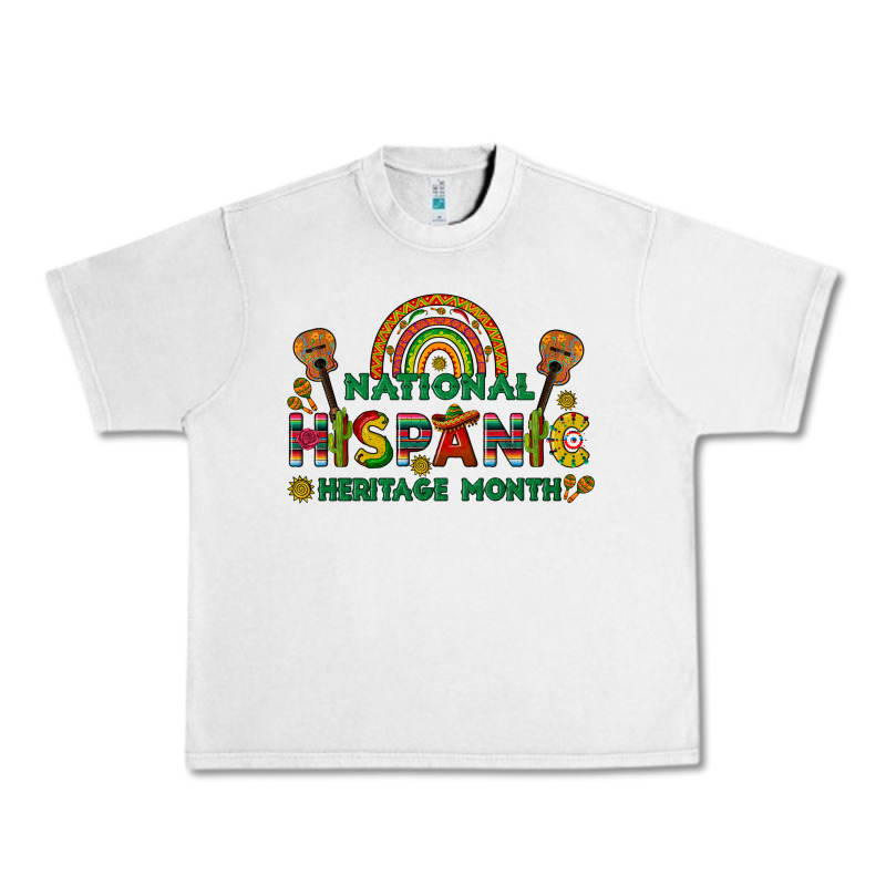 National Hispanic Heritage Month Urban Heavy Tee by BundleAndBundleShop | Teevron