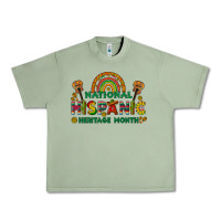Oil Green national hispanic heritage month Urban Heavy Tee - BundleAndBundleShop