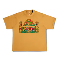 Peanut Butter national hispanic heritage month Urban Heavy Tee - BundleAndBundleShop
