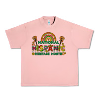 Salmon national hispanic heritage month Urban Heavy Tee - BundleAndBundleShop