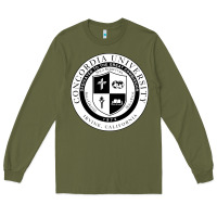 Army Green concordia university irvine Long Sleeve Tee - artisFamous
