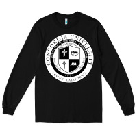 Black concordia university irvine Long Sleeve Tee - artisFamous