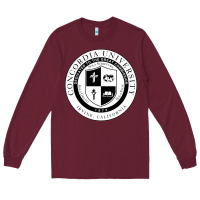 Burgundy concordia university irvine Long Sleeve Tee - artisFamous