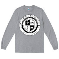 Heather Grey concordia university irvine Long Sleeve Tee - artisFamous