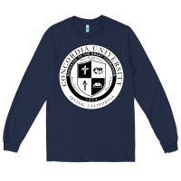 Navy concordia university irvine Long Sleeve Tee - artisFamous