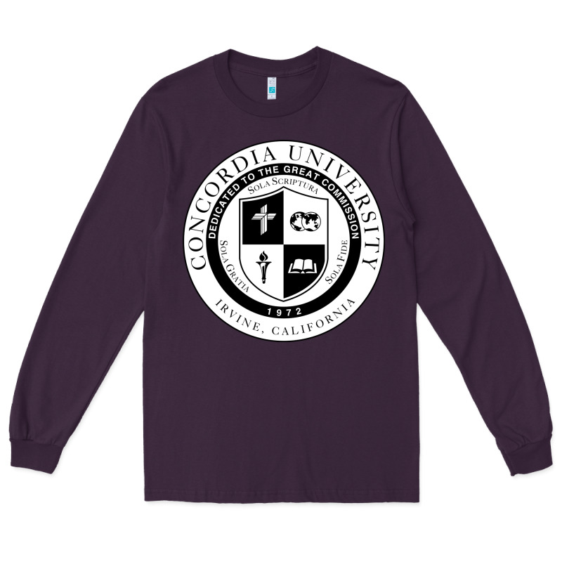 Concordia University Irvine Long Sleeve Tee by artisFamous | Teevron