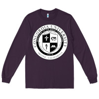 Plum concordia university irvine Long Sleeve Tee - artisFamous