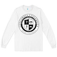 White concordia university irvine Long Sleeve Tee - artisFamous