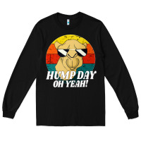 Black hump day Long Sleeve Tee - artisFamous