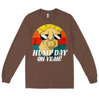 Chestnut hump day Long Sleeve Tee - artisFamous