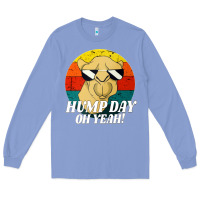 Colony Blue hump day Long Sleeve Tee - artisFamous