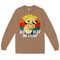 Toasted Coconut hump day Long Sleeve Tee - artisFamous