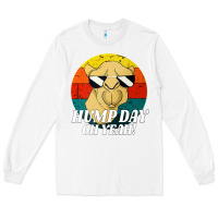 White hump day Long Sleeve Tee - artisFamous