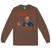 Chestnut LOUIS C.K. Long Sleeve Tee - artisFamous