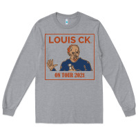 Heather Grey LOUIS C.K. Long Sleeve Tee - artisFamous