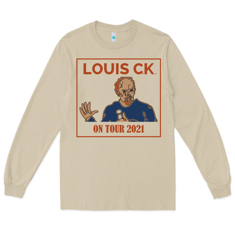 Louis C.k. Long Sleeve Tee by artisFamous | Teevron