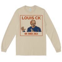Mushroom LOUIS C.K. Long Sleeve Tee - artisFamous
