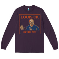 Plum LOUIS C.K. Long Sleeve Tee - artisFamous