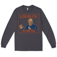 Smoke LOUIS C.K. Long Sleeve Tee - artisFamous
