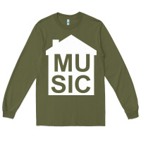 House Music Long Sleeve Tee | Teevron