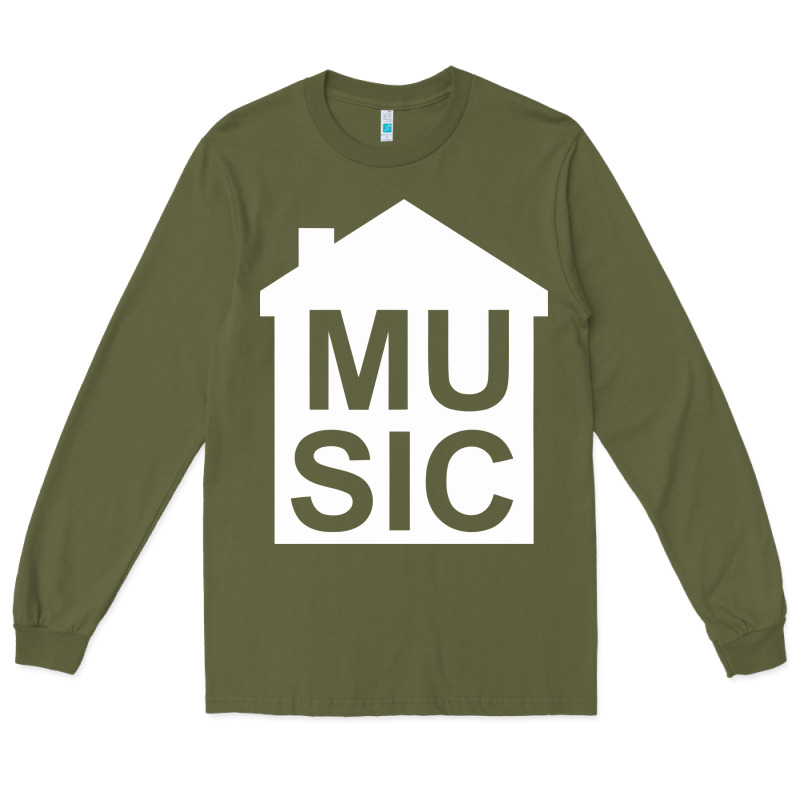 House Music Long Sleeve Tee by artisFamous | Teevron