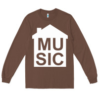 Chestnut house music Long Sleeve Tee - artisFamous