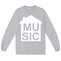 Moon Dust house music Long Sleeve Tee - artisFamous