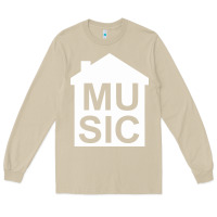 Mushroom house music Long Sleeve Tee - artisFamous