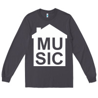 Smoke house music Long Sleeve Tee - artisFamous