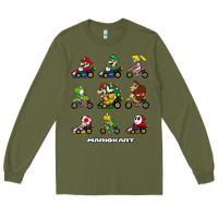 Mariokart Long Sleeve Tee | Teevron