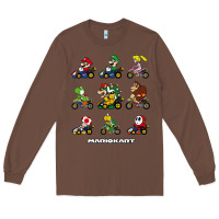Chestnut mariokart Long Sleeve Tee - artisFamous
