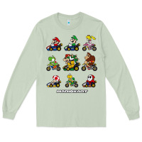 Matcha mariokart Long Sleeve Tee - artisFamous