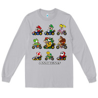 Moon Dust mariokart Long Sleeve Tee - artisFamous