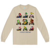 Mushroom mariokart Long Sleeve Tee - artisFamous