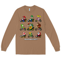 Toasted Coconut mariokart Long Sleeve Tee - artisFamous