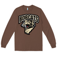 Chestnut bismarck bobcats Long Sleeve Tee - artisFamous