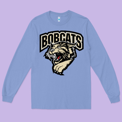 Bismarck Bobcats Long Sleeve Tee Designed By Artisfamous