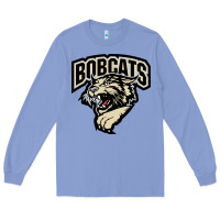 Colony Blue bismarck bobcats Long Sleeve Tee - artisFamous