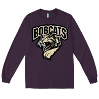 Plum bismarck bobcats Long Sleeve Tee - artisFamous