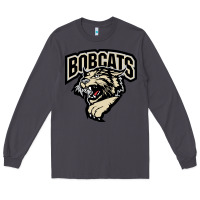 Smoke bismarck bobcats Long Sleeve Tee - artisFamous