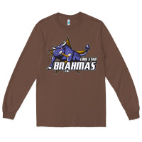 Chestnut lone star brahmas Long Sleeve Tee - artisFamous