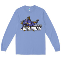 Colony Blue lone star brahmas Long Sleeve Tee - artisFamous