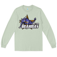 Matcha lone star brahmas Long Sleeve Tee - artisFamous