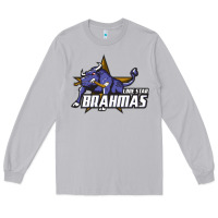 Moon Dust lone star brahmas Long Sleeve Tee - artisFamous